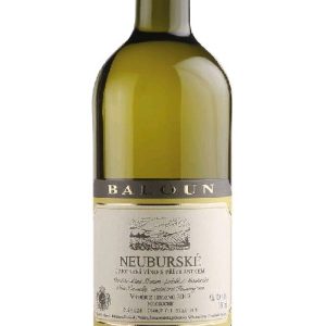 Neuburské výběr z hroznů Baloun 0.75l
