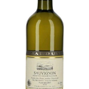 Sauvignon blanc pozdní sběr Baloun 0.75l