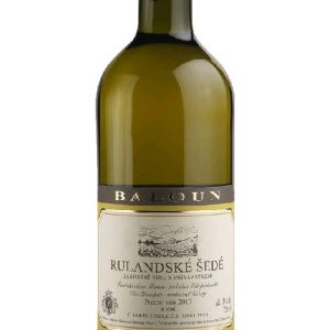 Rulandské šedé pozdní sběr Baloun 0.75l