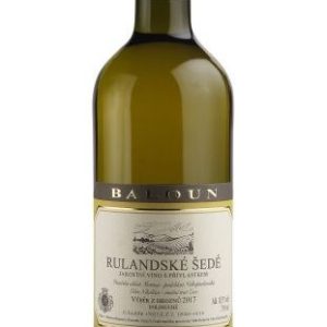 Rulandské šedé výběr z hroznů Baloun 0.75l
