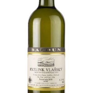 Ryzlink vlašský pozdní sběr Baloun 0.75l