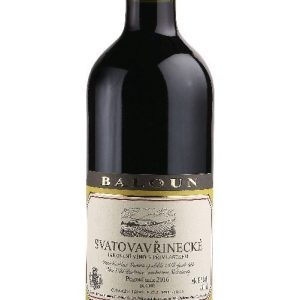 Baloun Svatovavřinecké 2017 pozdní sběr 0.75l
