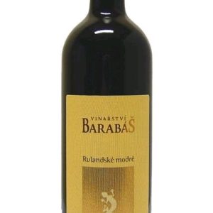 Rulanské modré pozdní sběr Barabáš 0.75l