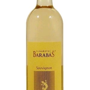 Sauvignon blanc pozdní sběr Barabáš 0.75l