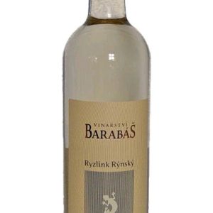 Ryzlink rýnsky pozdní sběr Barabáš 0.75l