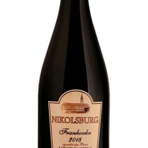 Frankovka Věstonsko výběr z hroznů Nikolsburg Tanzberg 0.75l