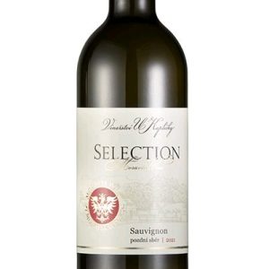 Sauvignon blanc pozdní sběr Selection vinařství u Kapličky 0.75l