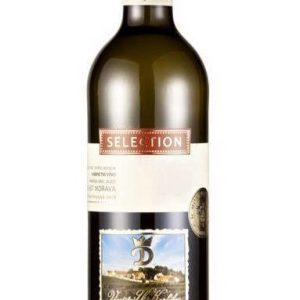 Muller Thurgau Selection vinařství u Kapličky 0.75l