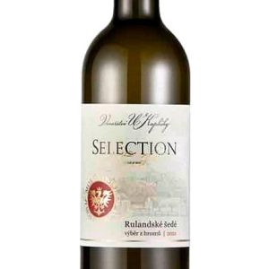 Rulandské šedé Selection výběr z hroznů vinařství U Kapličky 0.75 l