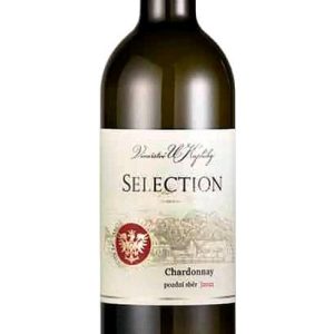 Chardonnay Selection pozdní sběr vinařství u Kapličky 0.75l
