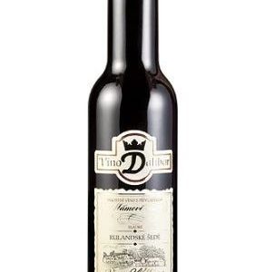 Alibernet slámové víno vinařství U kapličky 0.375l