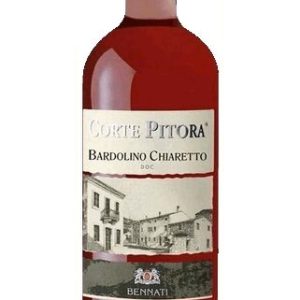 Bennati Bardolino Chiaretto Corte Pitora 0.75l