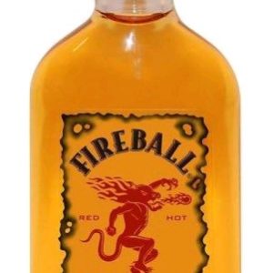 Fireball cinamon & Canadian whisky liqueur by Seagram´s 0.05 l