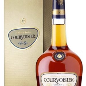 Cognac Courvoisier VS holá lahev 40%1.00l
