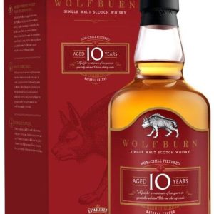 Wolfburn 10y 0.7l