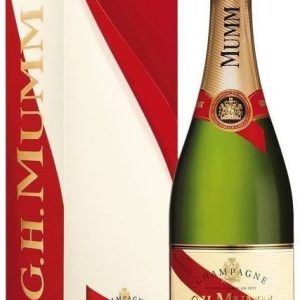 G.H.Mumm Mumm blanc Cordon rouge dárková krabička 0.75l