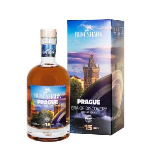 Rum Shark UFO 4 Prague 15 Y.O. 45%