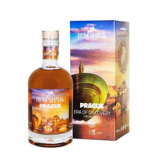Rum Shark UFO 4 Prague 15 Y.O. 50%