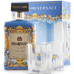 diSaronno wears Versace 0.7l