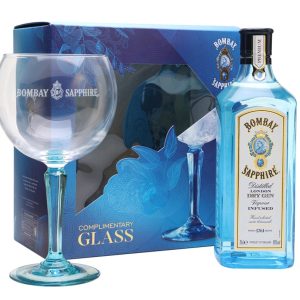 Bombay Saphire dárková kazeta 0.7l