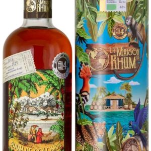 Rum Maison du Rhum 4 Columbia 08 TIN 48%0.70l