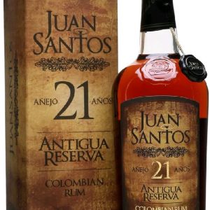 Rum Juan Santos 21y gB 40%0.70l