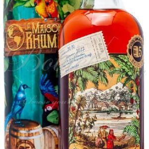 Rum Maison du Rhum 5 Columbia 2010 TIN 46%0.70l