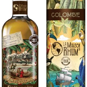 Rum Maison du Rhum 3.Columbia 2008 TIN 46%0.70l