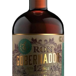 Rum Gobernador Small batch 12y 40%0.70l