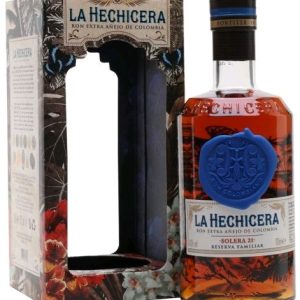 Rum la Hechicera Reserva Familiar v krabičce 40%0.70l