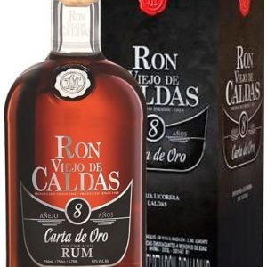 Rum Viejo de Caldas Carda de Oro 8y gB 40%0.70l