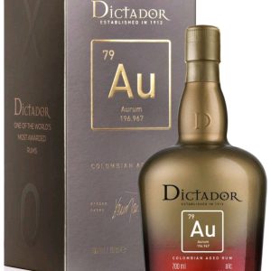Rum Dictador Aurum gB 40%0.70l