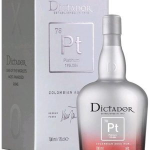 Rum Dictador Platinum gB 40%0.70l