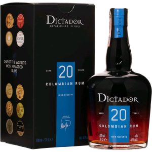 Rum Dictador 20y v krabičce 40%0.70l