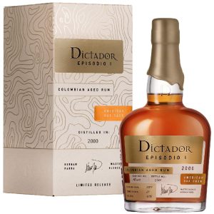 Rum Dictador Epizodio 2000 US Oak Cask gB 43%0.70l