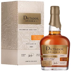Rum Dictador Epizodio 2001 US Oak Cask gB 41%0.70l