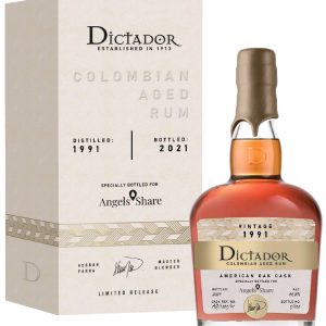Rum Dictador Angels Share select 1991 gB 44.8%0.70l