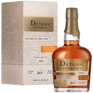 Rum Dictador Epizodio 2002 US Oak Cask gB 43%0.70l