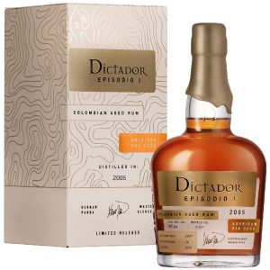 Rum Dictador Epizodio 2005 US Oak Cask gB 50%0.70l