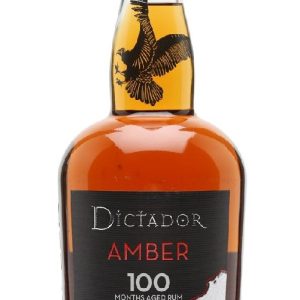 Rum Dictador 100 m.Amber 40%0.70l