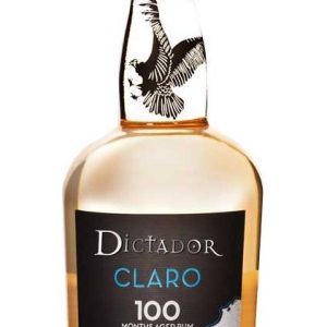 Rum Dictador 100 m.Claro 40%0.70l