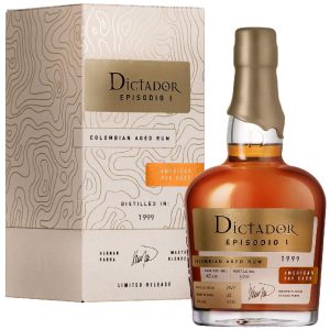 Rum Dictador Epizodio 1999 US Oak Cask gB 43%0.70l