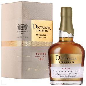 Rum Dictador Jerarquía Borbon b.1 1991 gB 46%0.70l