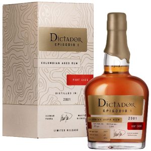 Rum Dictador Episodio 2001 Port cask gB 44%0.70l