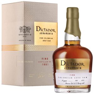 Rum Dictador Jerarquía Fino 1991 gB 41%0.70l