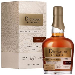 Rum Dictador Episodio 1998 Sherry Cask gB 45%0.70l
