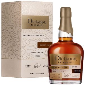 Rum Dictador Episodio 2005 Sherry cask gB 44%0.70l