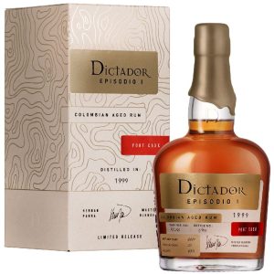 Rum Dictador Epizodio 1999 Port cask gB 43%0.70l