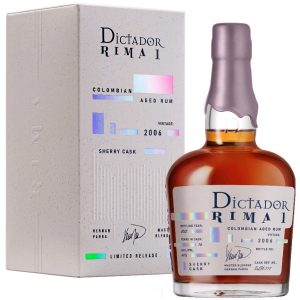 Rum Dictador Rima 2006 US oak gB 42%0.70l