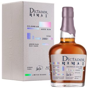 Rum Dictador Rima 2002 US oak gB gB 42%0.70l